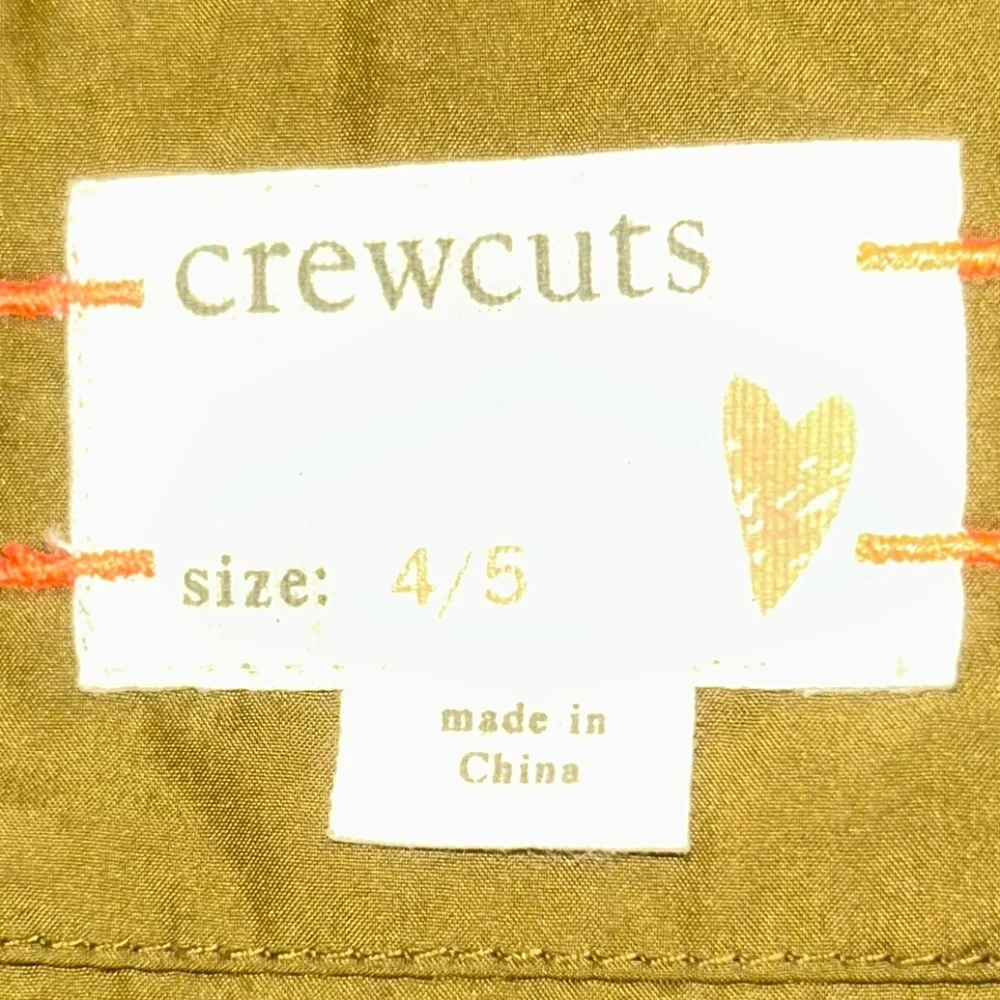 j. crew Crewcuts gray olive green teddy bear fuzzy fleece zip up jacket …